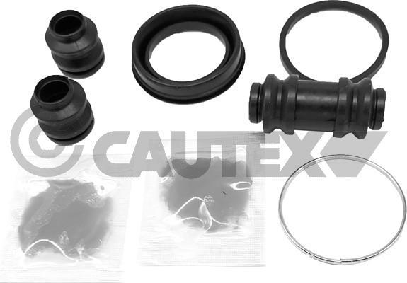Cautex 758827 - Ремкомплект, тормозной суппорт autosila-amz.com