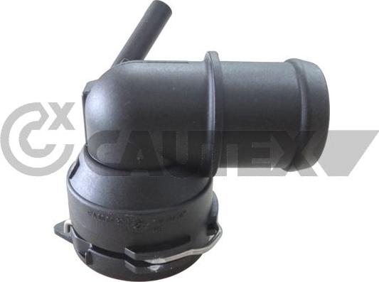Cautex 758393 - Трубка охлаждающей жидкости autosila-amz.com