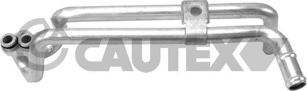 Cautex 758355 - Трубка охлаждающей жидкости autosila-amz.com