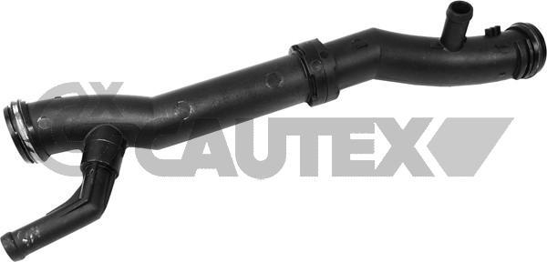 Cautex 758356 - Трубка охлаждающей жидкости autosila-amz.com