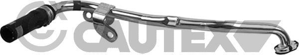 Cautex 758253 - Трубка охлаждающей жидкости autosila-amz.com