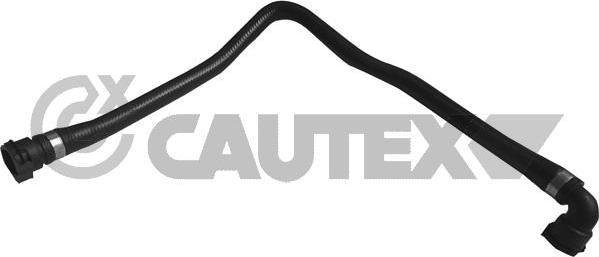 Cautex 753955 - Шланг радиатора autosila-amz.com