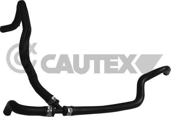 Cautex 753958 - Шланг радиатора autosila-amz.com