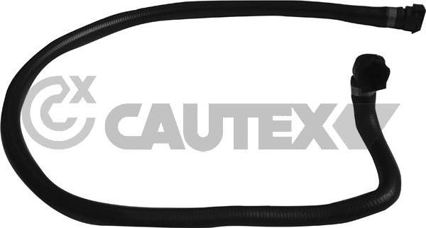 Cautex 753965 - Шланг радиатора autosila-amz.com