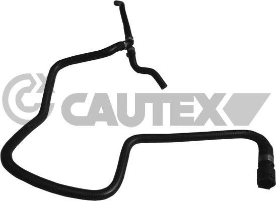 Cautex 753926 - Патрубок системы охлаждения BMW: E53 X5 4.4 i-4.8 iS autosila-amz.com