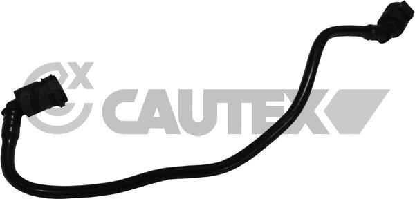 Cautex 753977 - Шланг радиатора autosila-amz.com