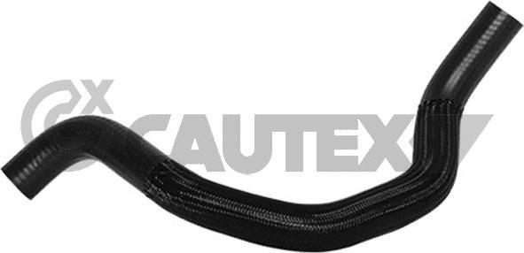 Cautex 753444 - Шланг радиатора autosila-amz.com