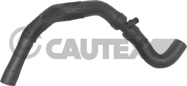 Cautex 753547 - Шланг радиатора autosila-amz.com