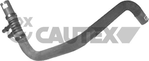 Cautex 753554 - Шланг радиатора autosila-amz.com