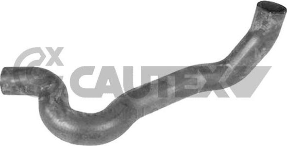 Cautex 753552 - Шланг радиатора autosila-amz.com