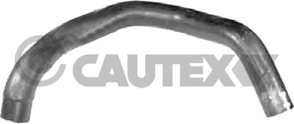 Cautex 753564 - Шланг радиатора autosila-amz.com