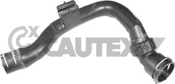 Cautex 753570 - Шланг радиатора autosila-amz.com