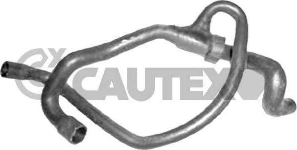 Cautex 753639 - Шланг радиатора autosila-amz.com