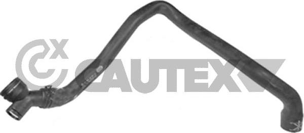 Cautex 753635 - Шланг радиатора autosila-amz.com