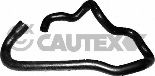 Cautex 753632 - Шланг радиатора autosila-amz.com