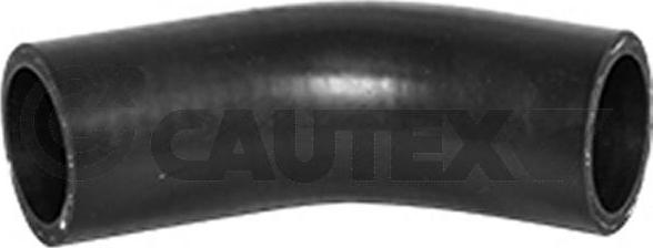 Cautex 753674 - Шланг радиатора autosila-amz.com