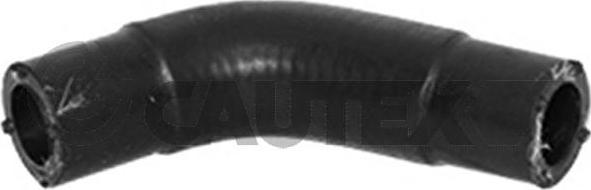 Cautex 753081 - Трубка, нагнетание воздуха autosila-amz.com
