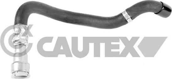 Cautex 753145 - Гидравлический шланг, рулевое управление autosila-amz.com