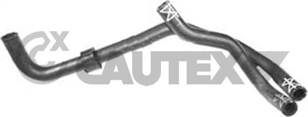 Cautex 753168 - Шланг, теплообменник - отопление autosila-amz.com