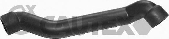 Cautex 753139 - Трубка, клапан возврата ОГ autosila-amz.com