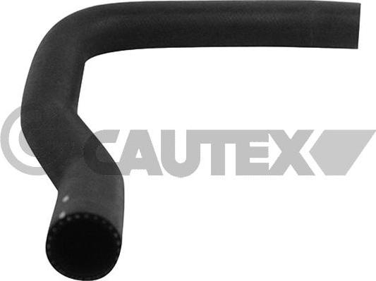 Cautex 753845 - Шланг радиатора autosila-amz.com