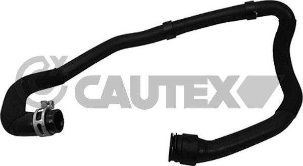 Cautex 753813 - Шланг радиатора autosila-amz.com