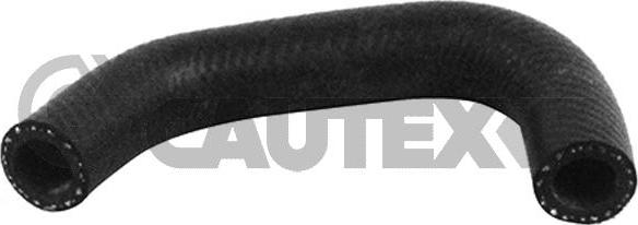 Cautex 753823 - Шланг радиатора autosila-amz.com