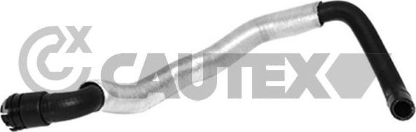 Cautex 753394 - Шланг, теплообменник - отопление autosila-amz.com
