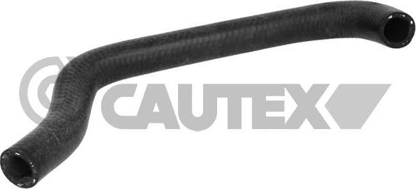 Cautex 753367 - Шланг радиатора autosila-amz.com