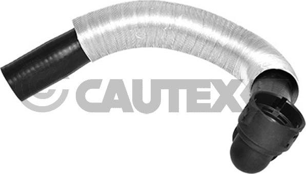 Cautex 753302 - Шланг радиатора autosila-amz.com