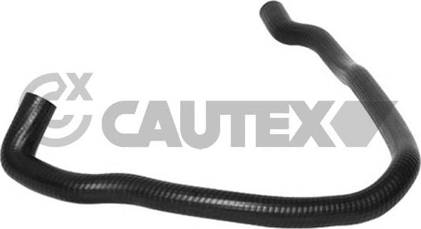 Cautex 753310 - Шланг радиатора autosila-amz.com