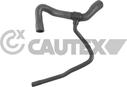 Cautex 753338 - Шланг радиатора autosila-amz.com