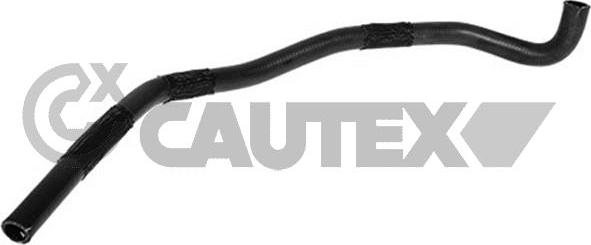 Cautex 753326 - Шланг радиатора autosila-amz.com