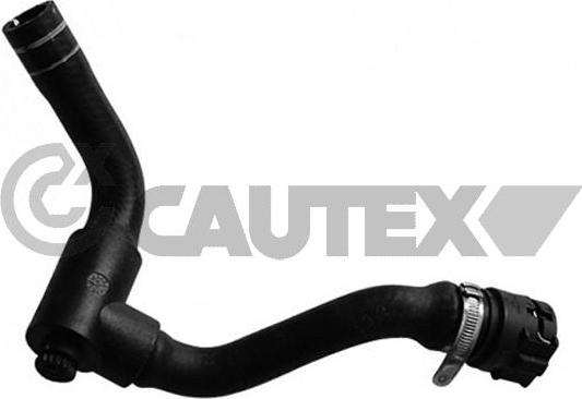 Cautex 753293 - Шланг, теплообменник - отопление autosila-amz.com