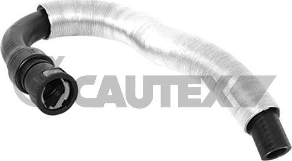 Cautex 753204 - Шланг, теплообменник - отопление autosila-amz.com