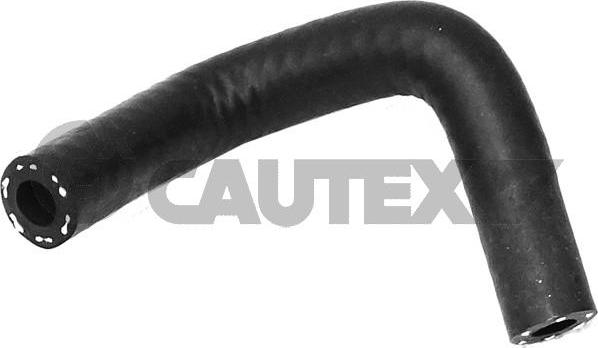 Cautex 753798 - Шланг радиатора autosila-amz.com