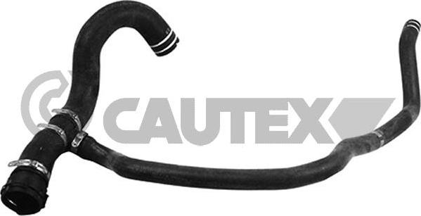 Cautex 753730 - Шланг радиатора autosila-amz.com