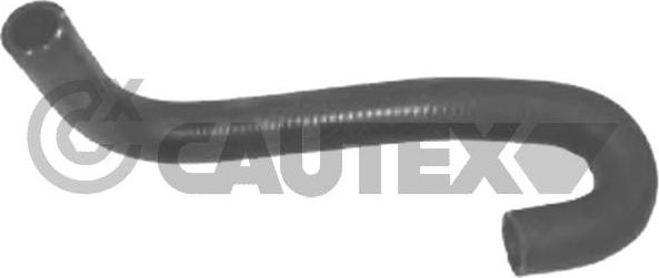 Cautex 752949 - Шланг радиатора autosila-amz.com