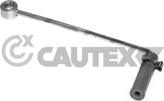 Cautex 752952 - Трубка, клапан возврата ОГ autosila-amz.com