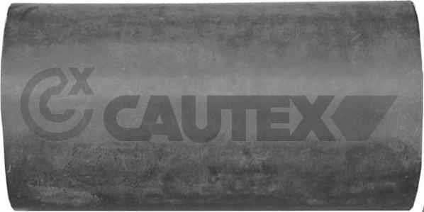 Cautex 752908 - Шланг радиатора autosila-amz.com