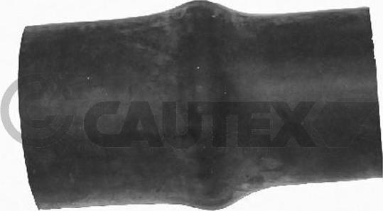 Cautex 752936 - Шланг радиатора autosila-amz.com