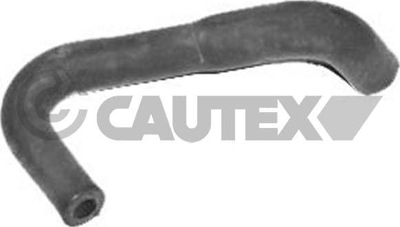 Cautex 752928 - Шланг радиатора autosila-amz.com