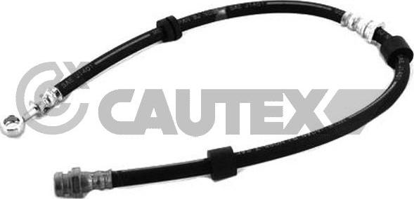 Cautex 752451 - Тормозной шланг autosila-amz.com