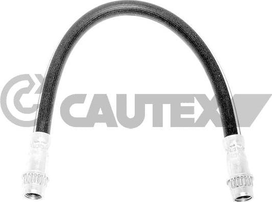 Cautex 752424 - Тормозной шланг autosila-amz.com