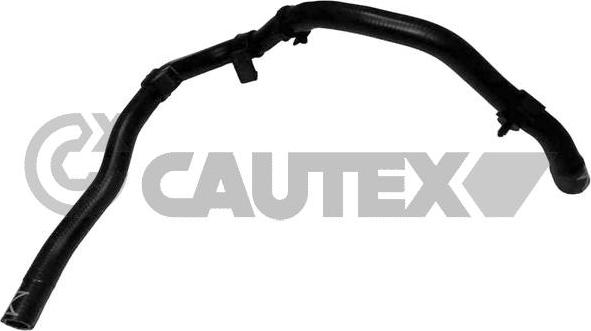 Cautex 752679 - Шланг радиатора autosila-amz.com
