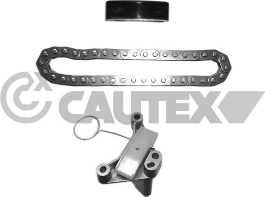 Cautex 752108 - Комплект цепи привода распредвала autosila-amz.com