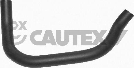 Cautex 752846 - Шланг, теплообменник - отопление autosila-amz.com