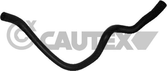 Cautex 752868 - Шланг радиатора autosila-amz.com