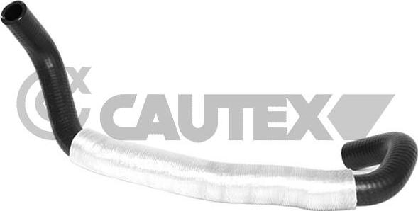 Cautex 752807 - Шланг, теплообменник - отопление autosila-amz.com