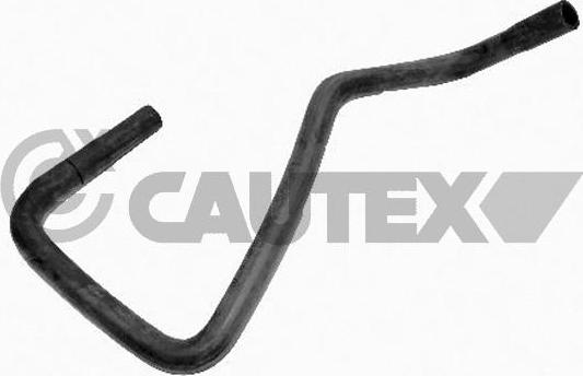 Cautex 752886 - Шланг, теплообменник - отопление autosila-amz.com